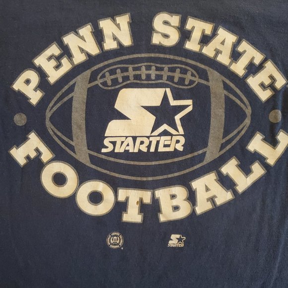 Starter Vintage Men's Penn State Football Shirt, Size XL - Picture 3 of 9